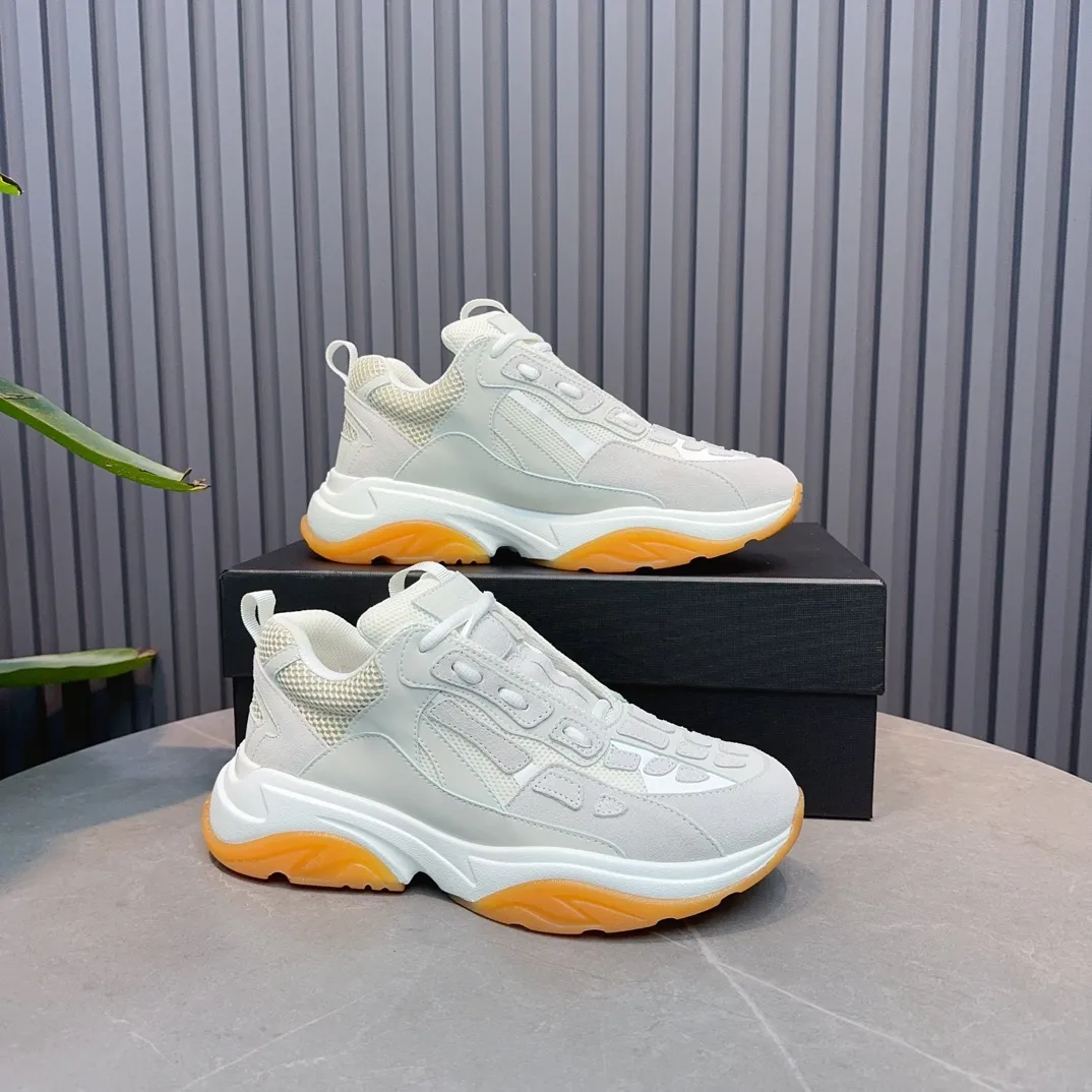 Men's shoes 💰740💰 AMIRI AMIRI fashion brand hot sale 🔥 Available all year round ✅ Official website synchronization Imported fabrics 1⃣️ vs 1⃣️ replica, original factory special original sole, 38-45 (38.45. Non-refundable)